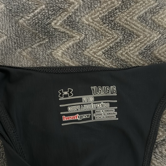 Under Armour Athletic Tank Top Youth/Girls L - Picture 3 of 3